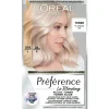 Preference L'Oréal Paris Préférence Le Blonding Platinum Ice Acidic Toner Outlet