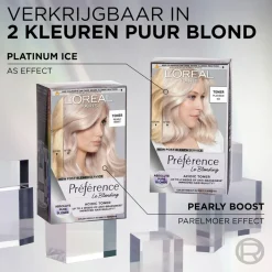 Preference L'Oréal Paris Préférence Le Blonding Platinum Ice Acidic Toner Outlet