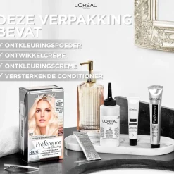 Preference L'Oréal Paris Préférence Le Blonding Ultra Platinum Ontkleuring Outlet