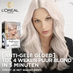 Preference L'Oréal Paris Préférence Le Blonding Pearly Boost Acidic Toner Sale