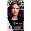 Preference L'Oréal Paris Préférence Les Vivids 3.161 Magnetic Plum Permanente Haarkleuring Best