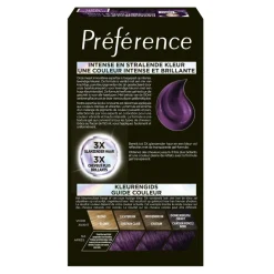 Preference L'Oréal Paris Préférence Les Vivids 3.161 Magnetic Plum Permanente Haarkleuring Best