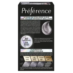Preference L'Oréal Paris Préférence Les Vivids 9.112 Smokey Grey Permanente Haarkleuring New