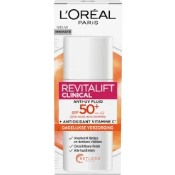 L'Oreal Paris L’Oréal Paris Revitalift Clinical SPF50+ Vitamine C Anti-UV Fluid Outlet
