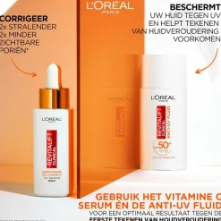 L'Oreal Paris L’Oréal Paris Revitalift Clinical SPF50+ Vitamine C Anti-UV Fluid Outlet
