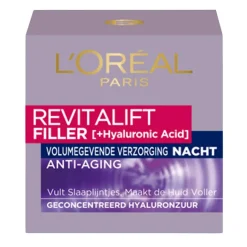 L'Oreal Paris L’Oréal Paris Revitalift Filler Nachtcrème