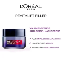 L'Oreal Paris L’Oréal Paris Revitalift Filler Nachtcrème