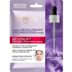 L'Oreal Paris L'Oréal Paris Revitalift Filler Tissuemasker Discount