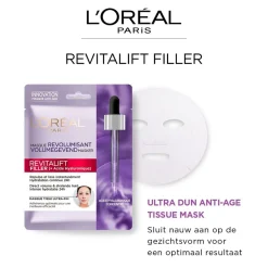 L'Oreal Paris L'Oréal Paris Revitalift Filler Tissuemasker Discount