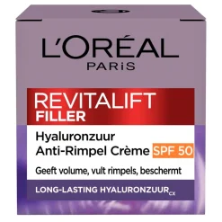 L'Oreal Paris L'Oréal Paris Revitalift Filler SPF50 Anti-Aging Dagcrème Discount