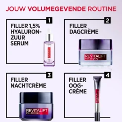 L'Oreal Paris L'Oréal Paris Revitalift Filler Dagcrème Online