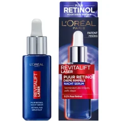L'Oreal Paris L'Oréal Paris Revitalift Laser X3 Puur Retinol Nachtserum Clearance