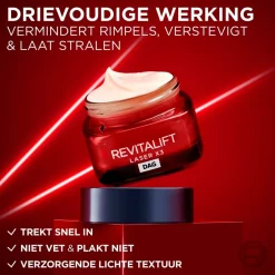 L'Oreal Paris L'Oréal Paris Revitalift Laser Anti-Rimpel Dagcrème Online