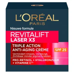 L'Oreal Paris L'Oréal Paris Revitalift Laser SPF25 Anti-Rimpel Dagcrème Sale
