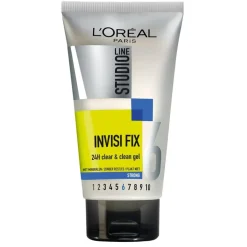 Studioline L'Oréal Paris Studio Line Invisi Fix 24H Clear & Clean Gel Strong Hot