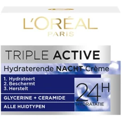 L'Oreal Paris L'Oréal Paris Triple Active Nachtcrème Best