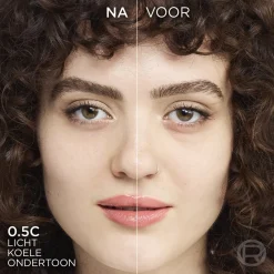 L'Oreal L'Oréal Paris True Match 0.5N Porcelain Foundation Best