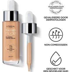 L'Oreal L'Oréal Paris True Match Nude 6-7 Tan Plumping Tinted Serum Online