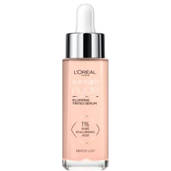 L'Oreal L'Oréal Paris True Match Nude 1-2 Rosy Light Plumping Tinted Serum Discount