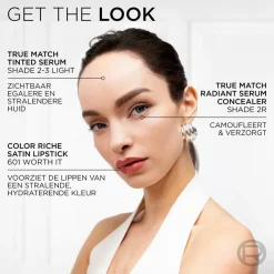 L'Oreal L'Oréal Paris True Match Nude 1-2 Rosy Light Plumping Tinted Serum Discount