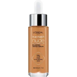 L'Oreal L'Oréal Paris True Match Nude 5-6 Medium Tan Plumping Tinted Serum Online