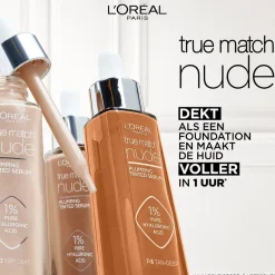 L'Oreal L'Oréal Paris True Match Nude 4-5 Medium Plumping Tinted Serum Online