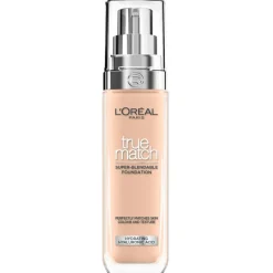 L'Oreal L'Oréal Paris True Match 3.R/3.C Rose Beige Foundation Best