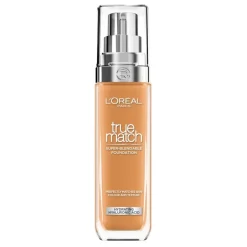 L'Oreal L'Oréal Paris True Match 8.W Golden Cappuccino Foundation New