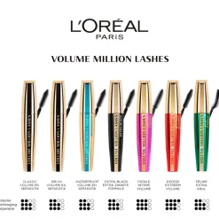 L'Oreal L'Oréal Paris Volume Million Lashes 01 Extra Black Mascara Online