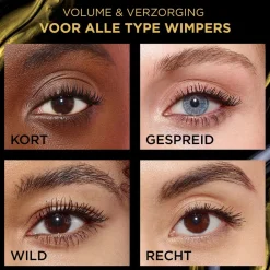 L'Oreal L'Oréal Paris Volume Million Lashes Balm Noir 01 Black Mascara New