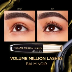 L'Oreal L'Oréal Paris Volume Million Lashes Balm Noir 01 Black Mascara New