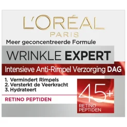 L'Oreal Paris L’Oréal Paris Wrinkle Expert 45+ Anti-Rimpel Dagcrème Outlet