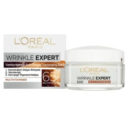 L'Oreal Paris L’Oréal Paris Wrinkle Expert 65+ Anti-Rimpel Dagcrème Outlet