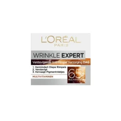 L'Oreal Paris L’Oréal Paris Wrinkle Expert 65+ Anti-Rimpel Dagcrème Outlet