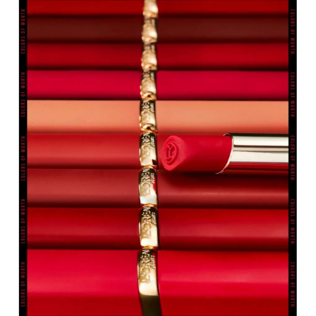 L'Oreal Paris Color Riche Intense Volume 2010 La Prune Matte Lippenstift Outlet