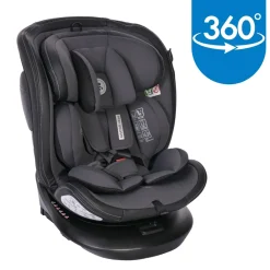Lorelli Aviator Grey 40-150 cm 360° i-Size Autostoel Hot