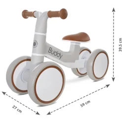Lorelli Buddy Beige Loopfiets Discount