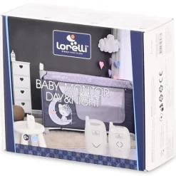 Lorelli Day & Night Blue Audio Babyfoon Online