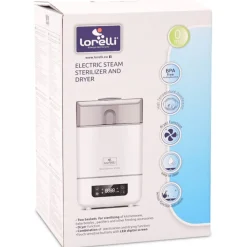 Lorelli Elektrische Stoom Sterilisator en Droger Outlet