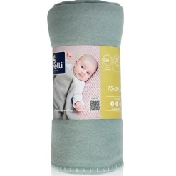 Lorelli Fleece Mint Star 75x100cm Wiegdeken Online
