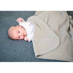 Lorelli Fleece Mint Star 75x100cm Wiegdeken Online