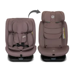 Lorelli Rodeo Black 40-150 cm 360° i-Size Autostoel Discount