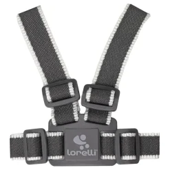 Lorelli Safety Harness Grey & White Kinderstoel Tuigje met Looplijn Hot