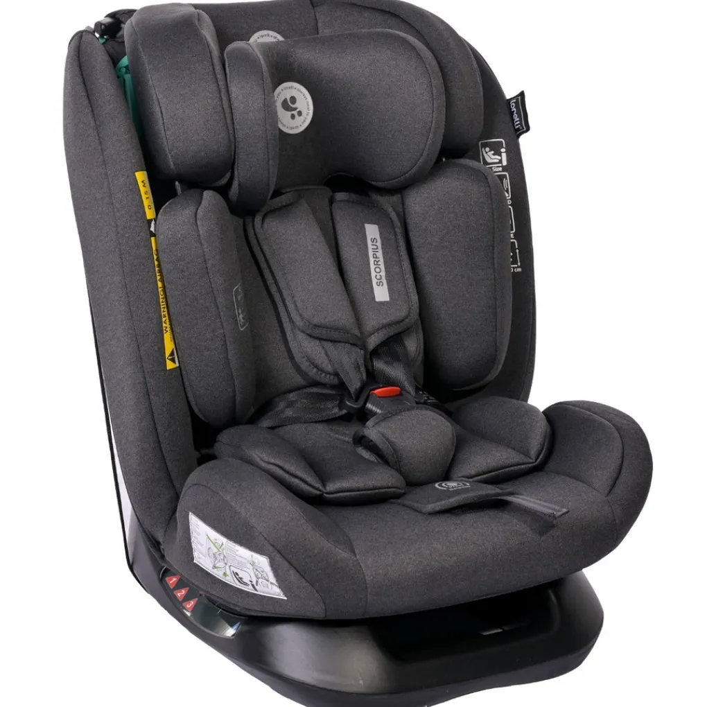 Lorelli Scorpius Black Jasper 40-150 cm i-Size Autostoel Online