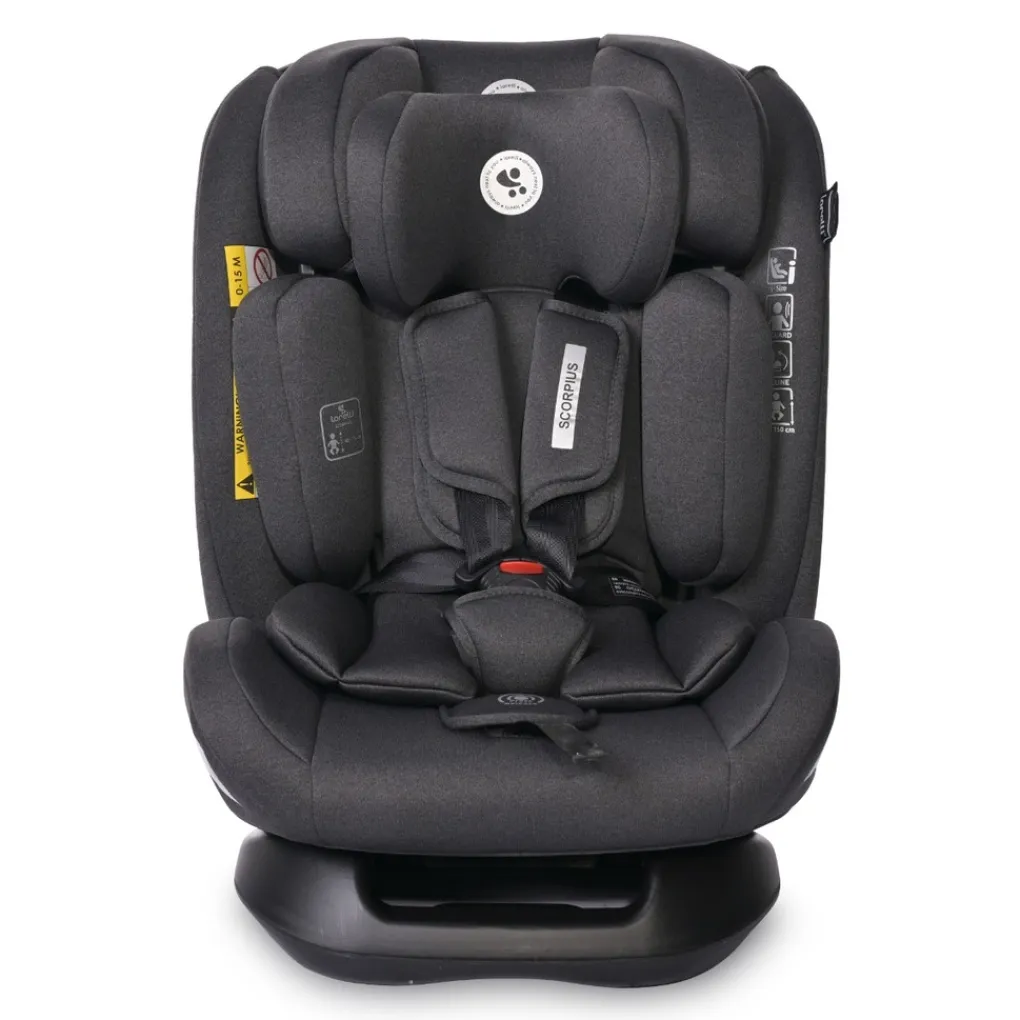Lorelli Scorpius Black Jasper 40-150 cm i-Size Autostoel Online