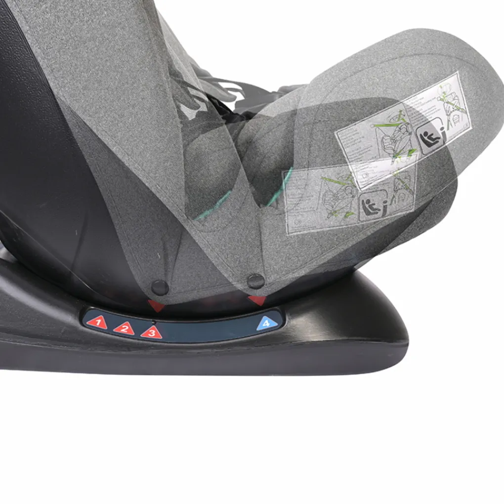 Lorelli Scorpius Black Jasper 40-150 cm i-Size Autostoel Online