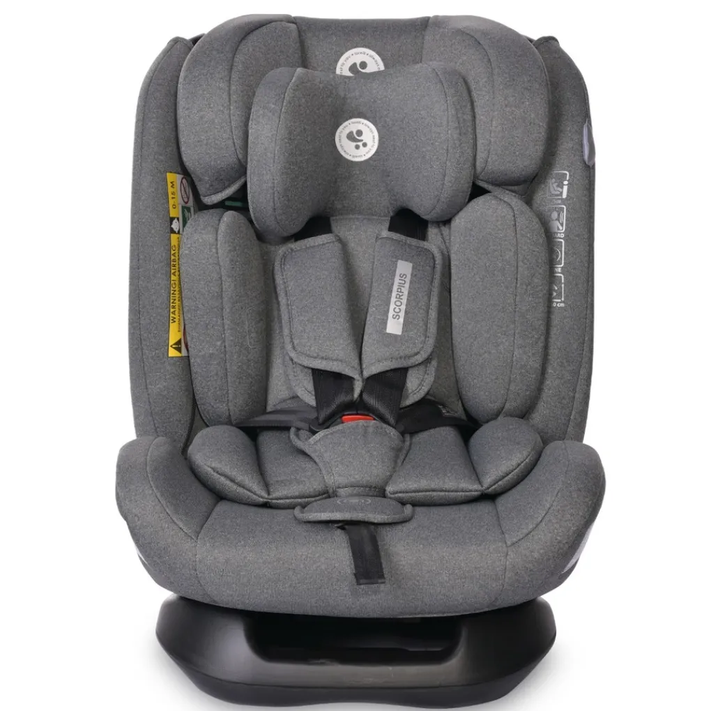 Lorelli Scorpius Grey 40-150 cm i-Size Autostoel Hot