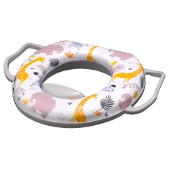 Lorelli Soft Training Seat Animals Grey Toiletverkleiner