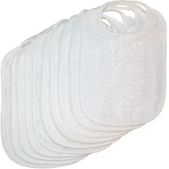 Lorelli White Terry 10 Stuks Waterproof Slabbetjes Online
