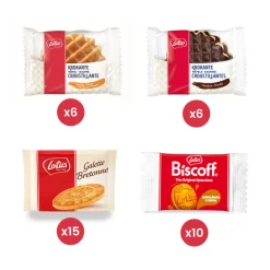 Lotus Collection Box met krokante wafels, Bretons botergaletje & speculoos Best